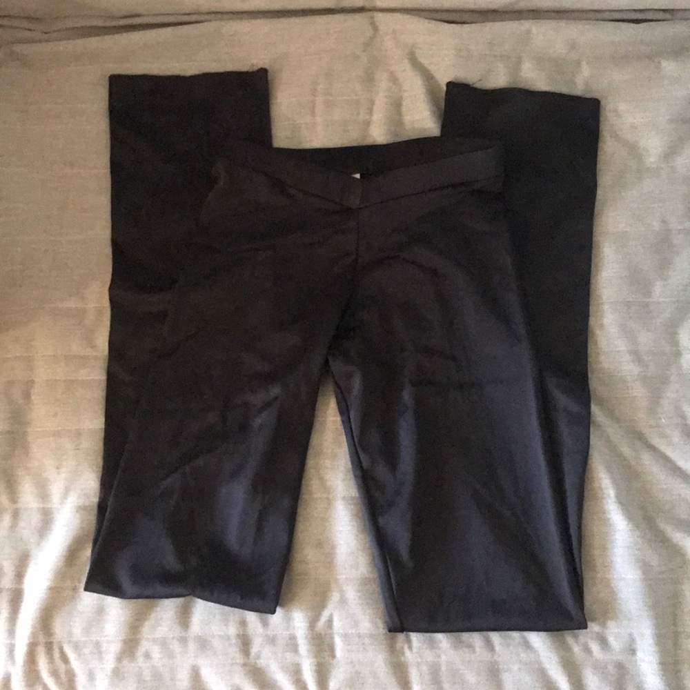 Black dance pants